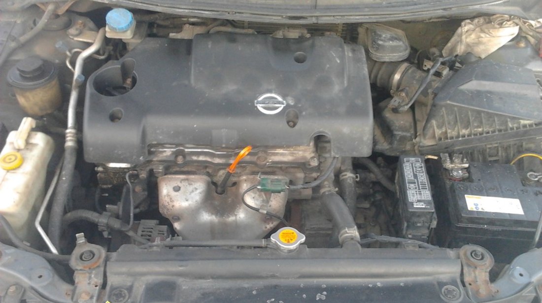 Dezmembrez nissan primera 1 8 i 85kw 115cp An 2003