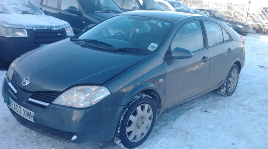 Dezmembrez nissan primera 1 8 i 85kw 115cp An 2003