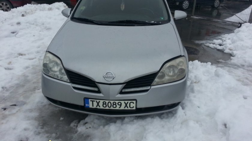 Dezmembrez Nissan Primera 2 2dci An 2004