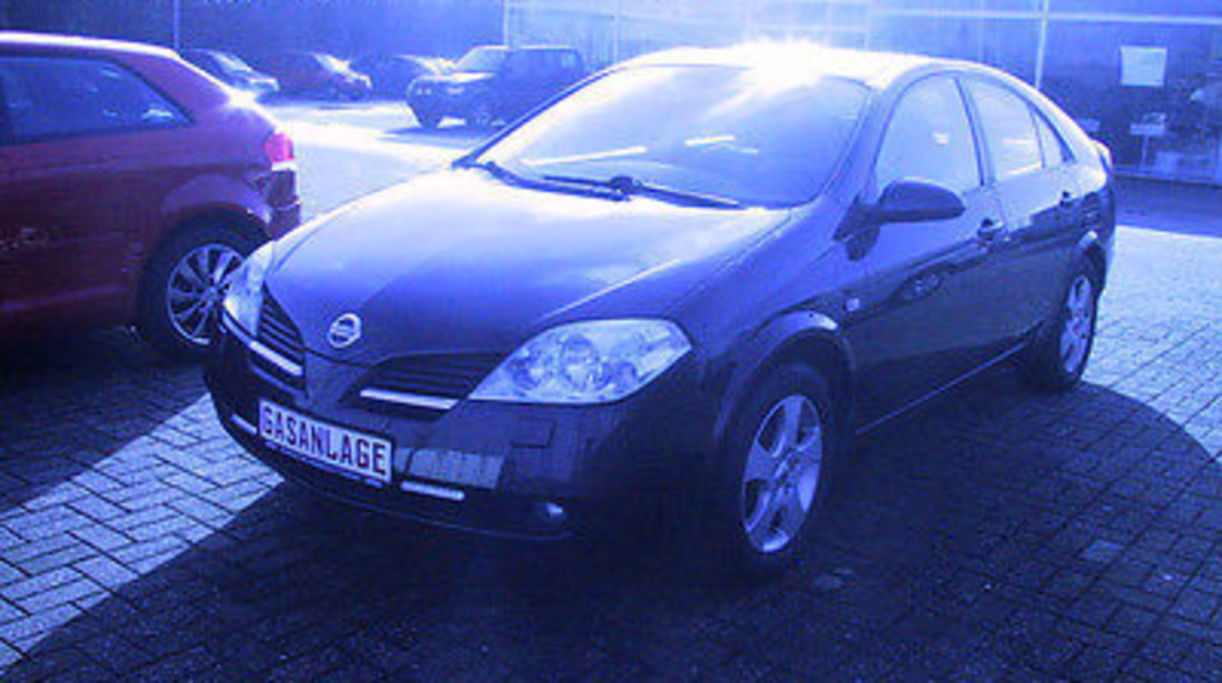 dezmembrez nissan primera 2005