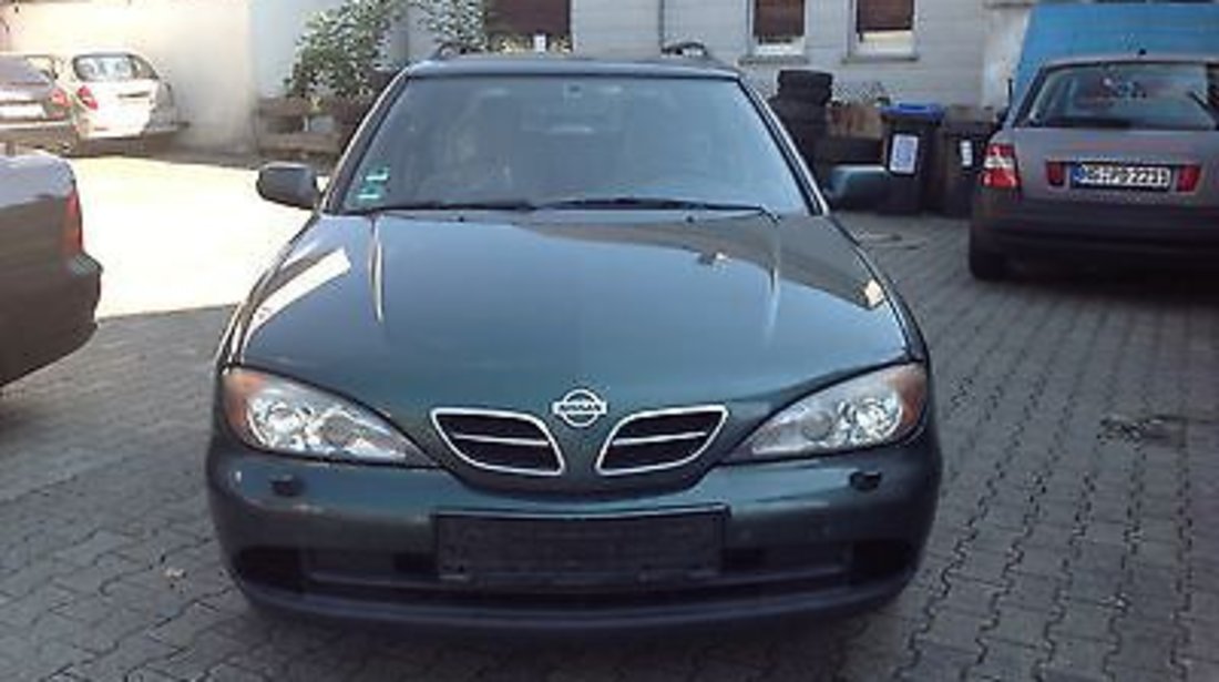 dezmembrez nissan primera an 2000 motor 2.0td