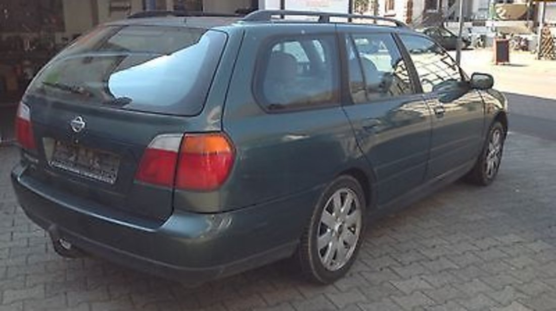 dezmembrez nissan primera an 2000 motor 2.0td