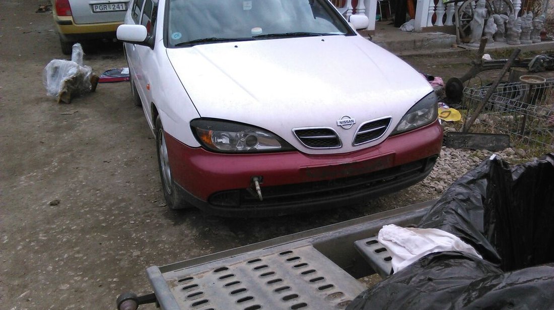 dezmembrez nissan primera an 2001 motor 2.0 disel