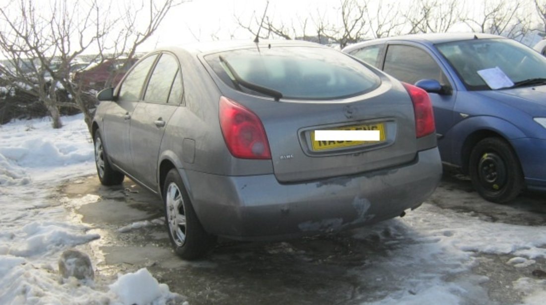 Dezmembrez Nissan Primera din 2003, 1.8b,