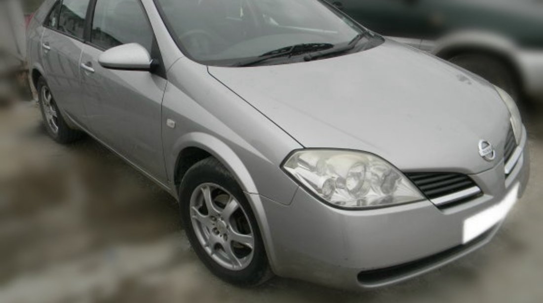 Dezmembrez Nissan Primera P12 1.6i, an fab 2004