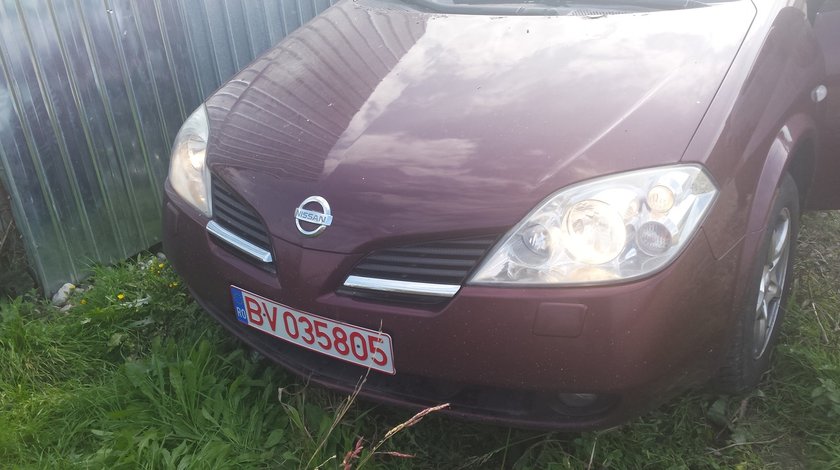 DEZMEMBREZ NISSAN PRIMERA P12 1.8 BENZINA 16 VALVE AN 2004 5 TREPTE BREAK