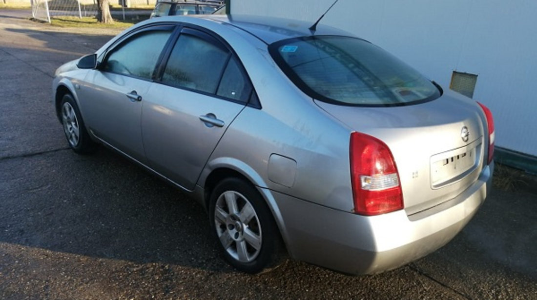 DEZMEMBREZ NISSAN PRIMERA P12 1.8 BENZINA 85kw 114cp FAB. 2005 ⭐⭐⭐⭐⭐