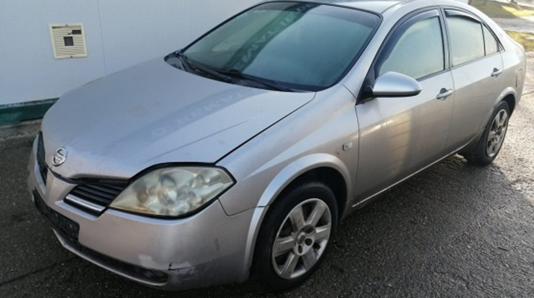 DEZMEMBREZ NISSAN PRIMERA P12 1.8 BENZINA 85kw 114cp FAB. 2005 ⭐⭐⭐⭐⭐