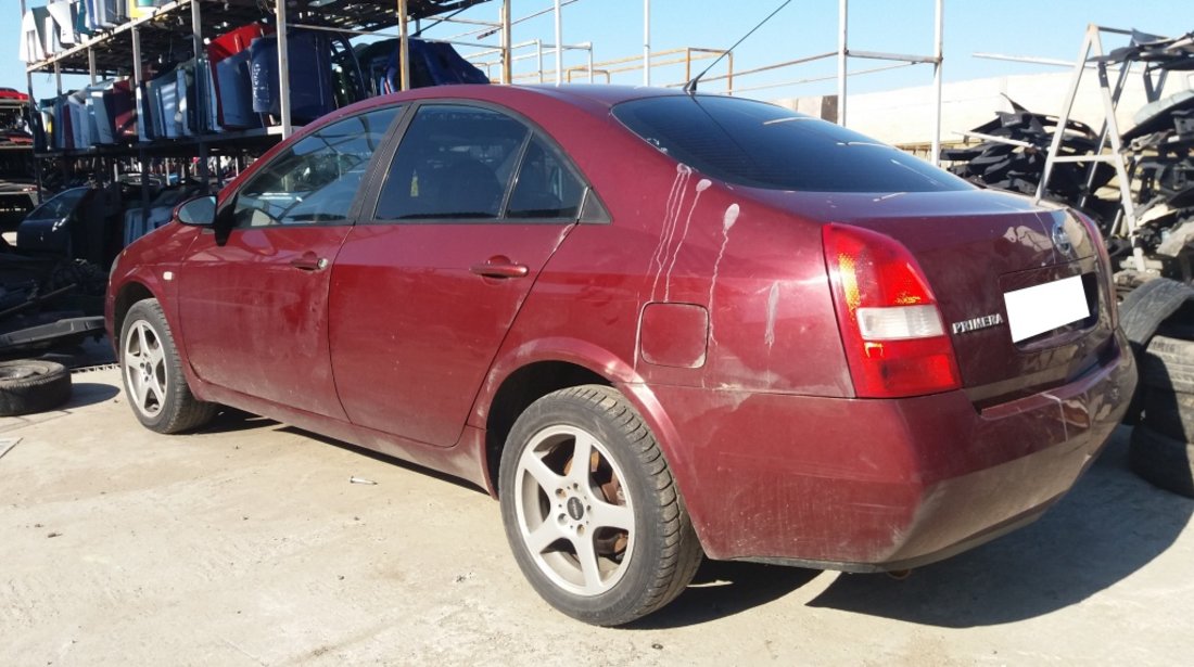 Dezmembrez Nissan Primera P12, an fabr. 2002 , 2.2D Di