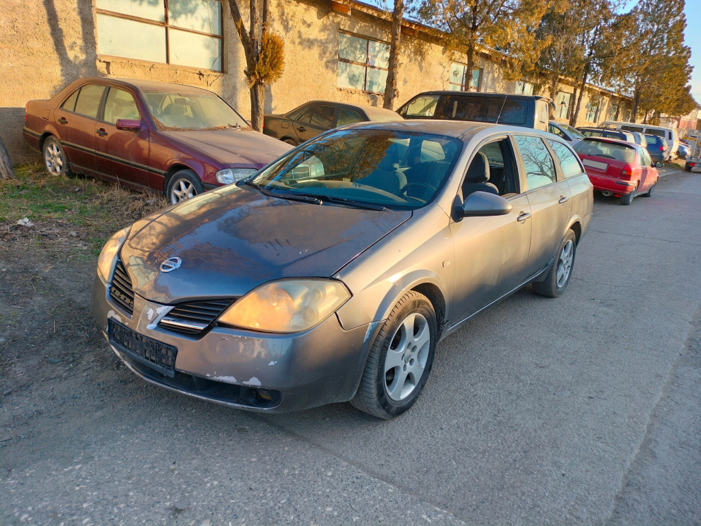 Dezmembrez Nissan PRIMERA (P12, WP12) 2002 - 2007 1.9 DCi F9Q ( CP: 120, KW: 88, CCM: 1870 ) Motorina