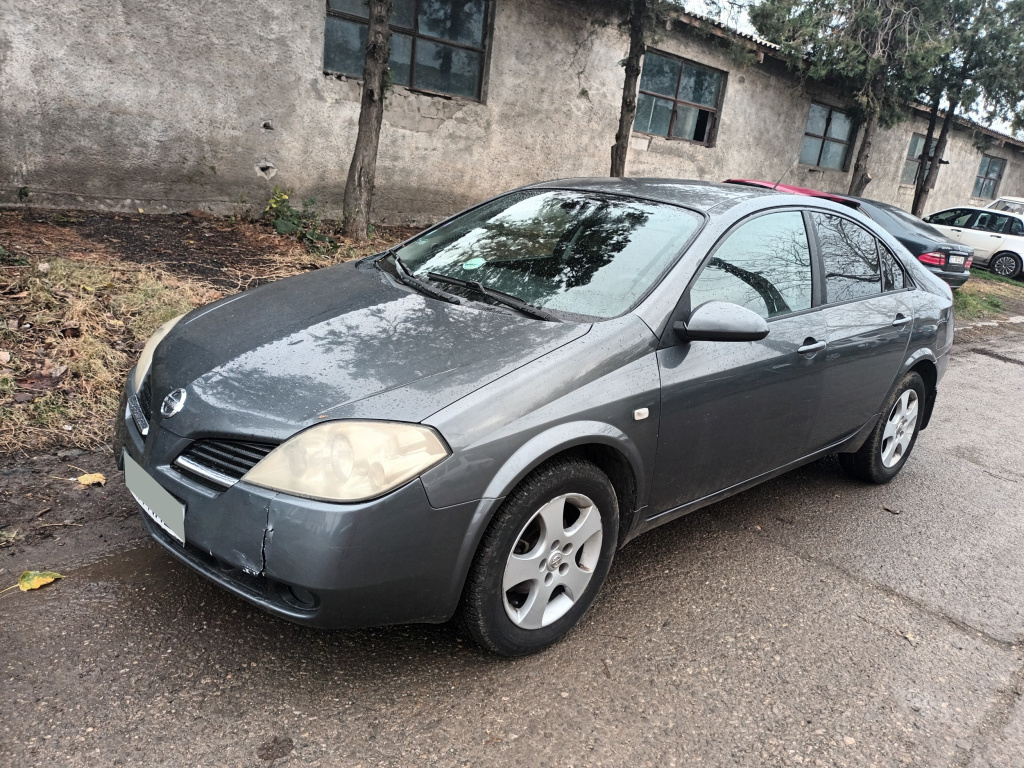 Dezmembrez Nissan PRIMERA (P12, WP12) 2002 - 2007 2.2 DCi YD22DDT ( CP: 139, KW: 102, CCM: 2184 ) Motorina