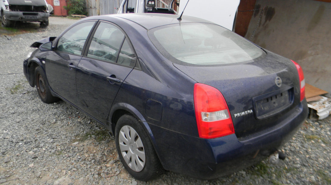 Dezmembrez Nissan PRIMERA (P12, WP12) 2002 - Prezent 1.8 QG18DE ( CP: 115, KW: 85, CCM: 1769 ) Benzina