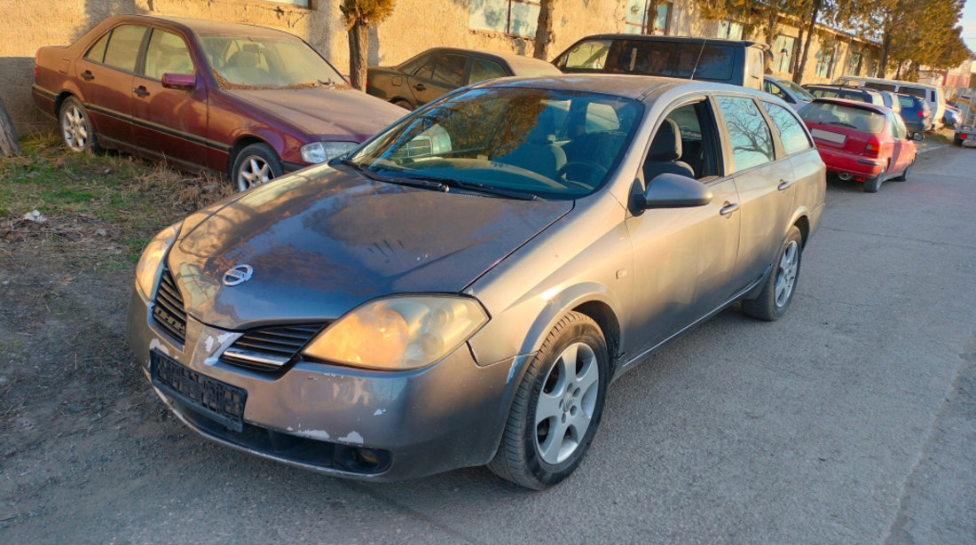 Dezmembrez Nissan PRIMERA (P12, WP12) 2002 - Prezent 1.9 DCi F9Q ( CP: 120, KW: 88, CCM: 1870 ) Motorina