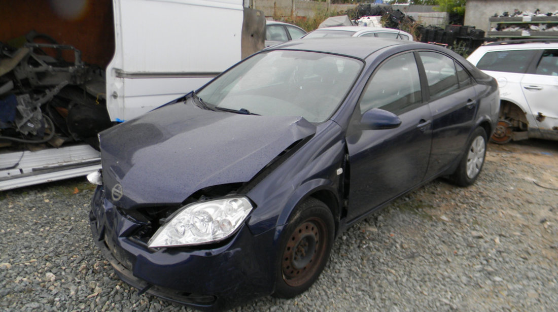 Dezmembrez Nissan PRIMERA (P12, WP12) 2002 - Prezent 1.8 QG18DE ( CP: 115, KW: 85, CCM: 1769 ) Benzina