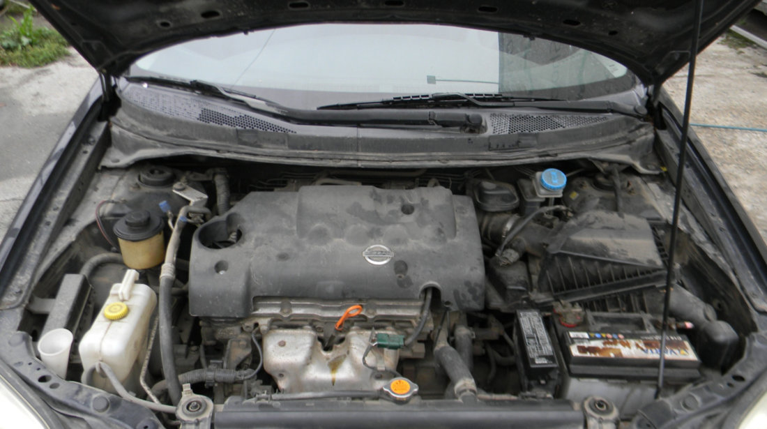 Dezmembrez Nissan PRIMERA (P12, WP12) 2002 - Prezent 1.6 QG16DE ( CP: 109, KW: 80, CCM: 1597 ) Benzina