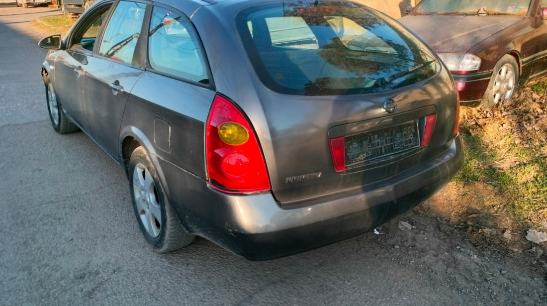 Dezmembrez Nissan PRIMERA (P12, WP12) 2002 - Prezent 1.9 DCi F9Q ( CP: 120, KW: 88, CCM: 1870 ) Motorina