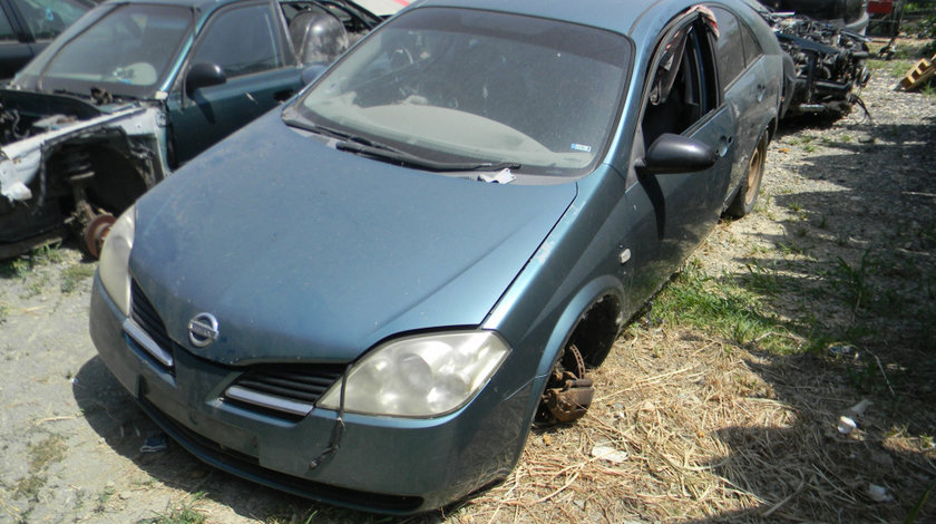 Dezmembrez Nissan PRIMERA (P12, WP12) 2002 - Prezent 1.8 QG18DE ( CP: 115, KW: 85, CCM: 1769 ) Benzina