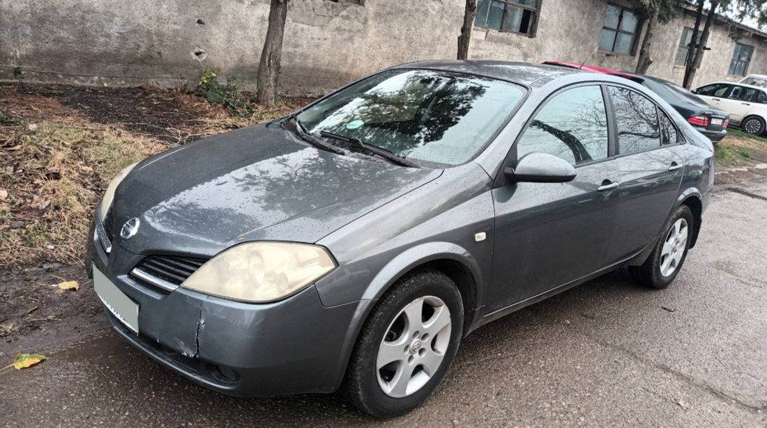 Dezmembrez Nissan PRIMERA (P12, WP12) 2002 - Prezent 2.2 DCi YD22DDT ( CP: 139, KW: 102, CCM: 2184 ) Motorina