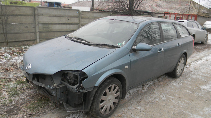 Dezmembrez Nissan PRIMERA (P12, WP12) 2002 - Prezent 2.0 QR20DE ( CP: 140, KW: 103, CCM: 1998 ) Benzina