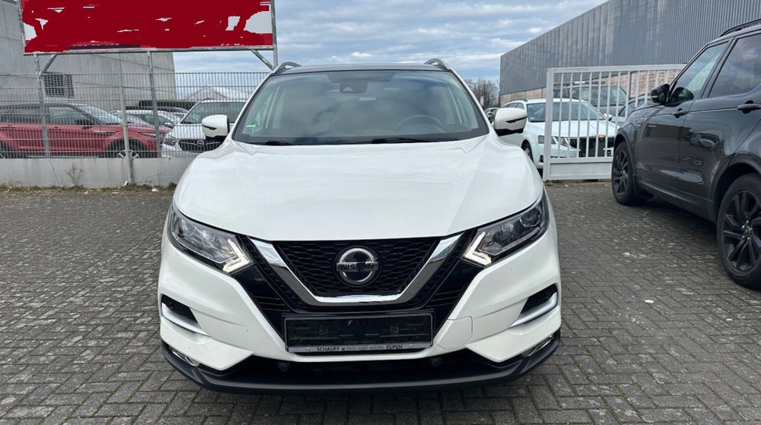 Dezmembrez Nissan Qashqai 1.3 benzina 103 Kw / 140 Cp transmisie automata an de fabricatie 2018