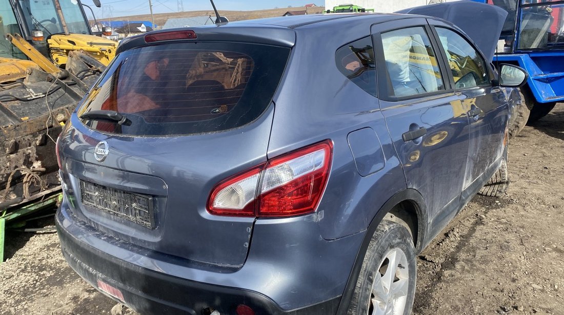 Dezmembrez Nissan Qashqai 1.6i 2010 cod motor:HR16