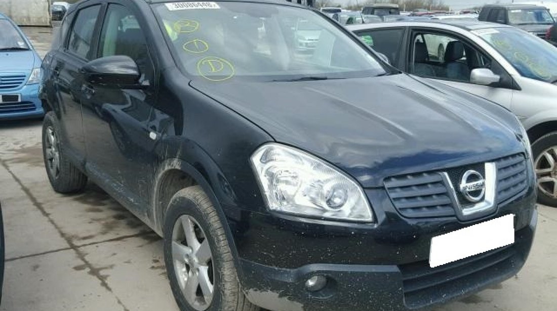 Dezmembrez Nissan Qashqai, an fabr. 2008 , 1.5dCi, 2WD