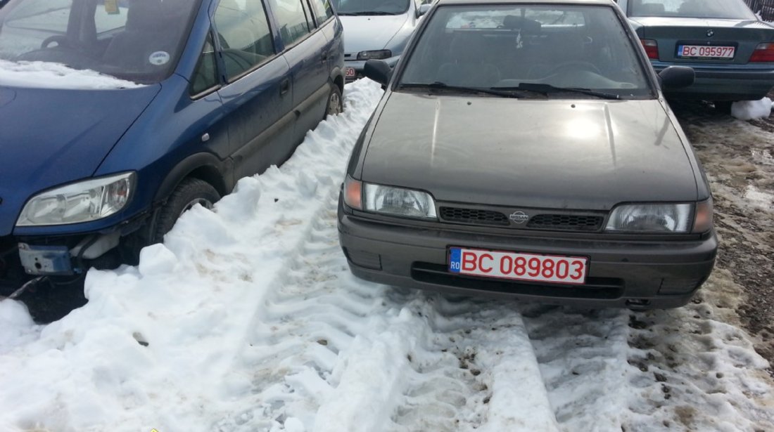 Dezmembrez Nissan Sunny 2 0 Diesel piese din dezmembrari bacau