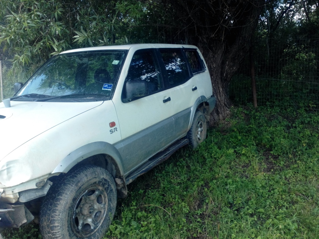 DEZMEMBREZ NISSAN TERRANA 2 2.7 TDI FAB. 1993 - 2002 ⭐⭐⭐⭐⭐