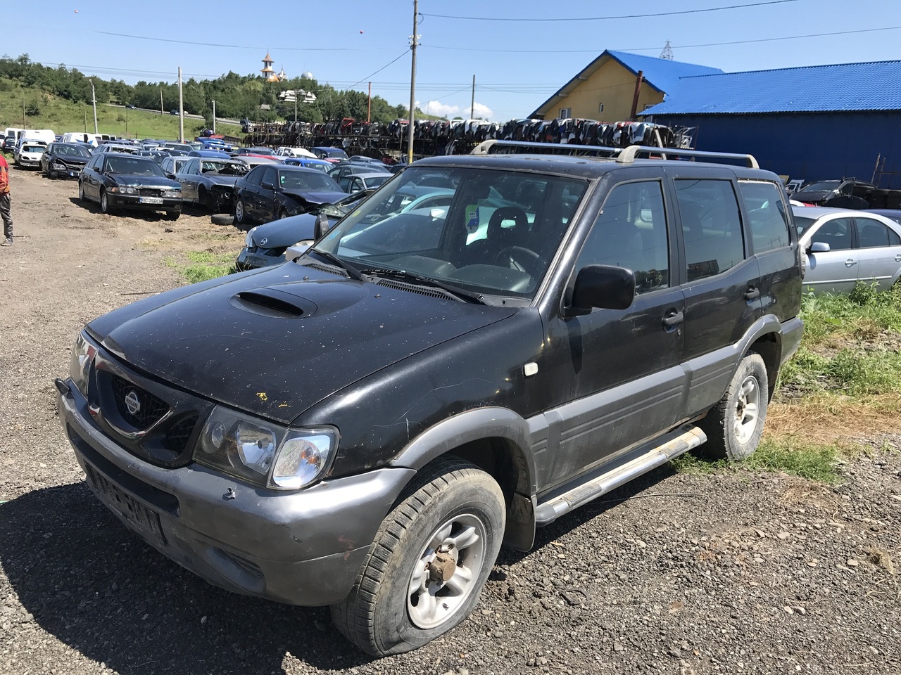 Dezmembrez Nissan Terrano 2,7 tdi 2003