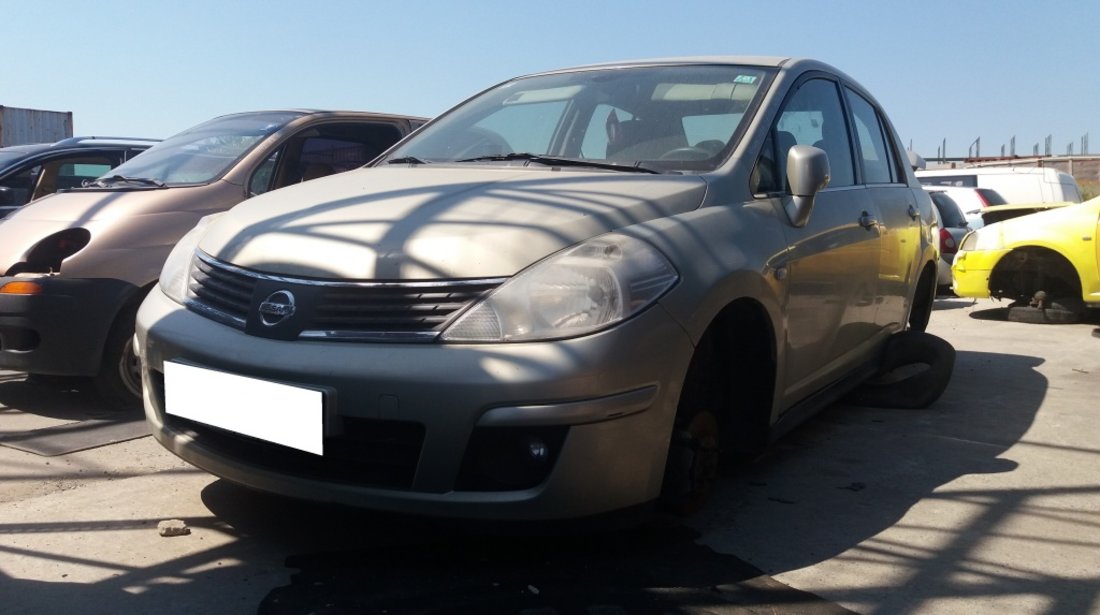 Dezmembrez Nissan Tiida, an fabr. 2007, 1.6i