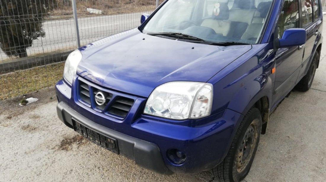 DEZMEMBREZ NISSAN X-TRAIL FAB. 2003 2.2 DCI 84KW 114 CP ⭐⭐⭐⭐⭐