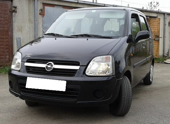 Dezmembrez Opel Agila A 1.3 CDTI an fab 2003