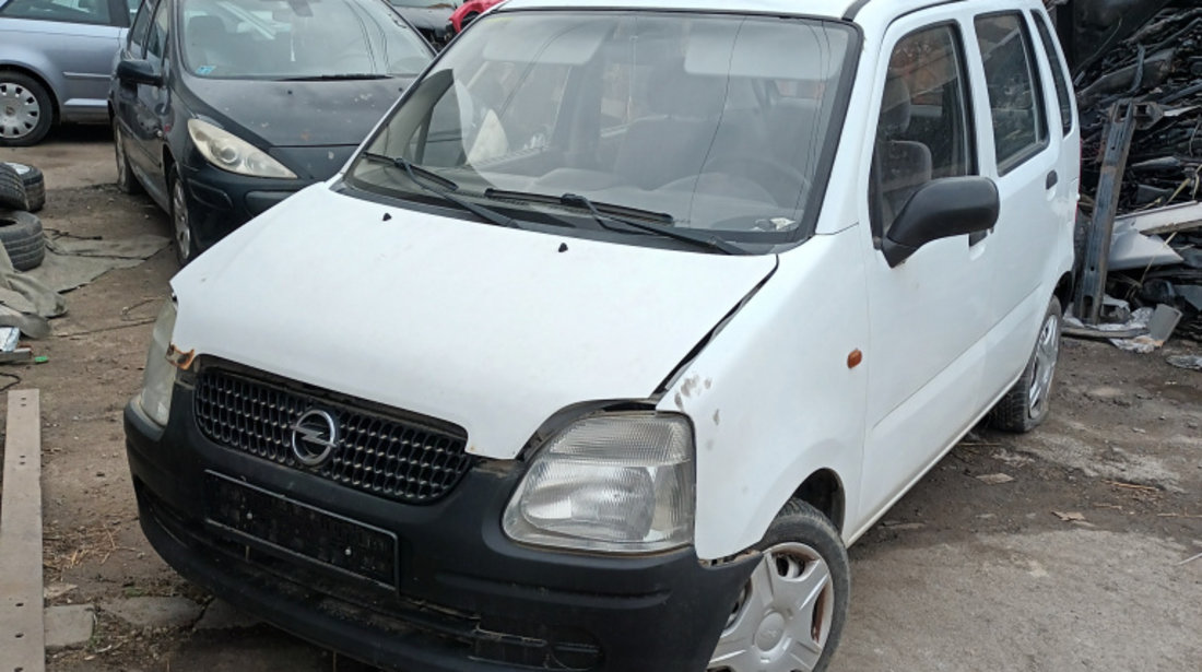 Dezmembrez Opel AGILA (A) (H00) 2000 - 2007 1.0 12V Z 10 XE ( CP: 58, KW: 43, CCM: 973 ) Benzina