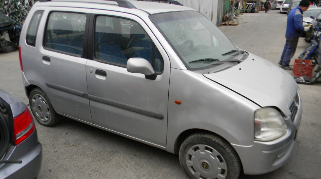 Dezmembrez Opel AGILA (A) (H00) 2000 - 2007 1.0 12V Z 10 XE ( CP: 58, KW: 43, CCM: 973 ) Benzina