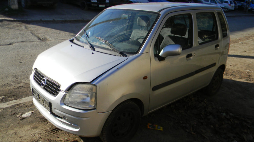 Dezmembrez Opel AGILA (A) (H00) 2000 - 2007 1.0 12V Z 10 XE ( CP: 58, KW: 43, CCM: 973 ) Benzina