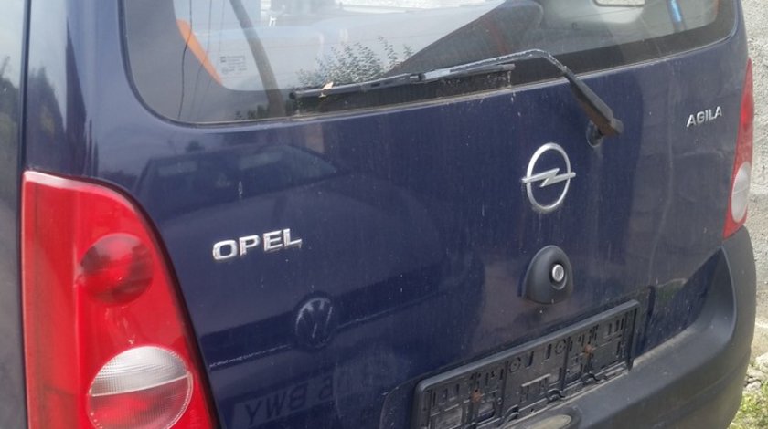 Dezmembrez opel agila an 2001 motor 1.0 benzina