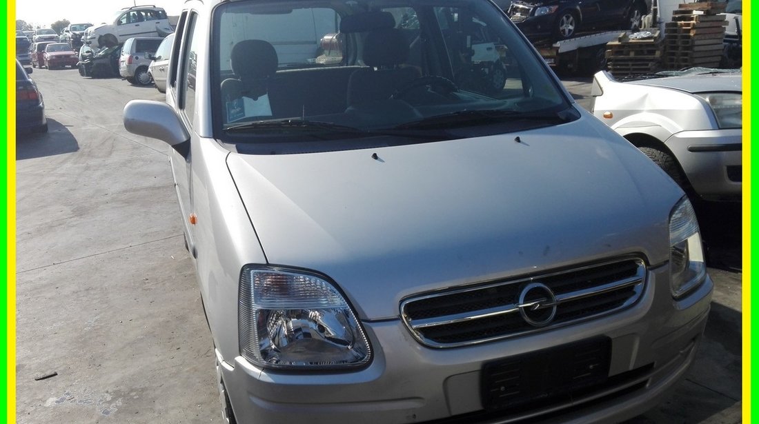 DEZMEMBREZ Opel Agila an fab.2002 1.2 16v tip motor Z12XE