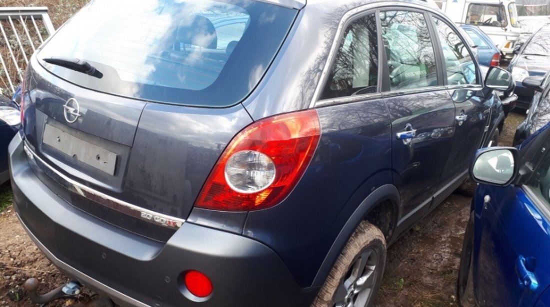 Dezmembrez opel antara 2008 2.0 diesel , cutie automata .  Cod culoare	OPW , Cod motor LLW , Tip mot