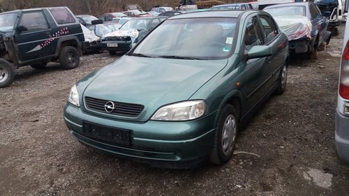 Dezmembrez opel astra g 1.6 16 v motor x16xel cutie viteze automata aripa fata z374 portiere far