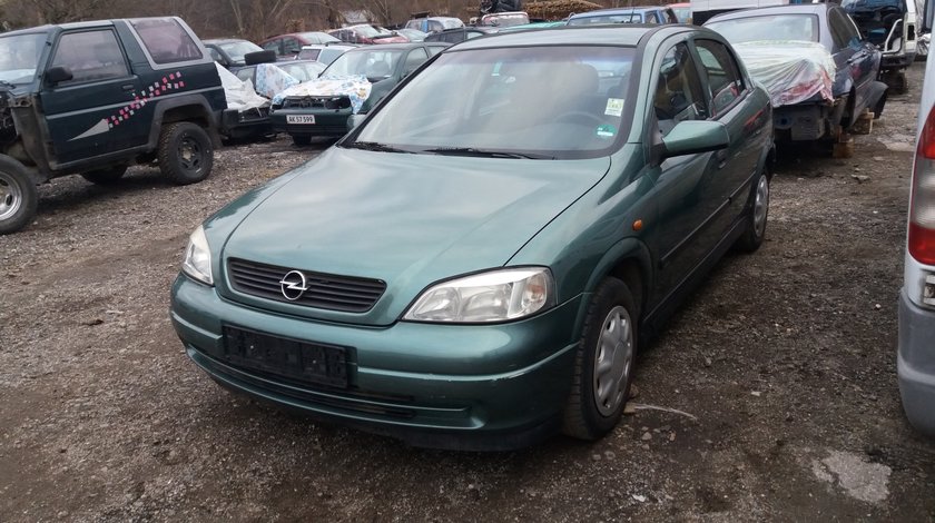 dezmembrez opel astra g 1.6 16 v motor x16xel cutie viteze automata capota haion aripa portiere far