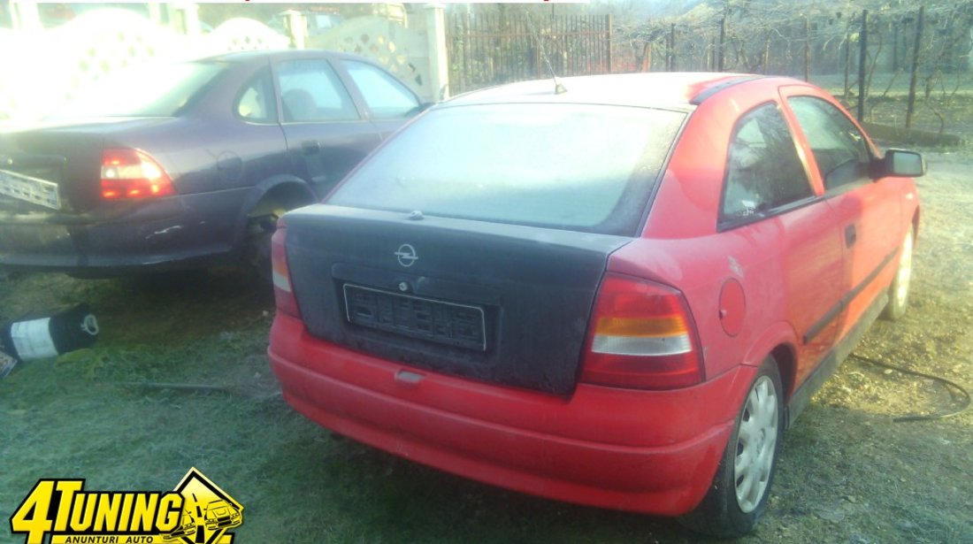 Dezmembrez Opel Astra G 1 6 1999