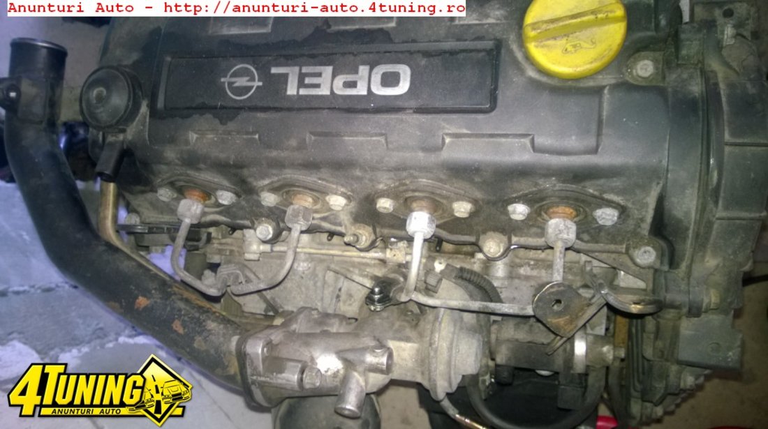 Dezmembrez opel astra g 1.7 dti 2001 motor,chiuloasa ,vibrochen,anexe motor elemente caroserie