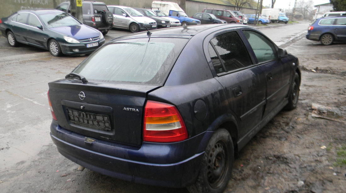 Dezmembrez Opel ASTRA G 1998 - 2009 1.7 DTI 16V Y 17 DT ( CP: 75, KW: 55, CCM: 1686 ) Motorina