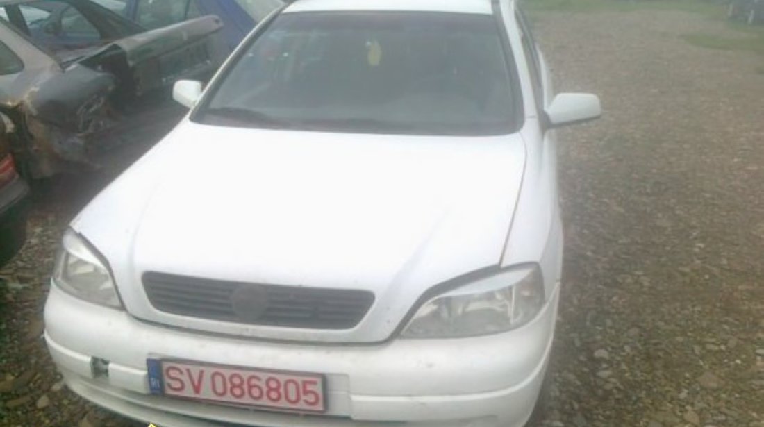 DEZMEMBREZ OPEL ASTRA G 2 0DTI AN 2001