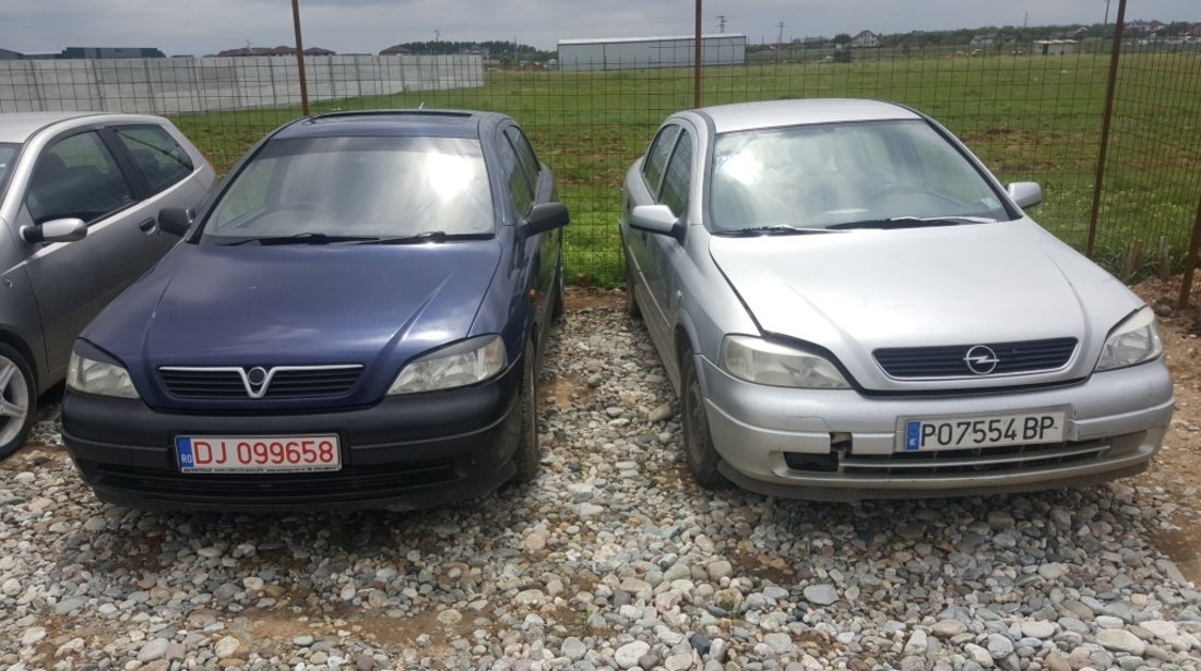 DEZMEMBREZ OPEL ASTRA G AN 1999 MOTOR 1.6 8 VALVE