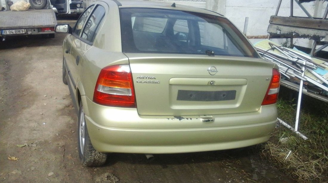 dezmembrez opel astra g an 2002 motor 1.6 benzina