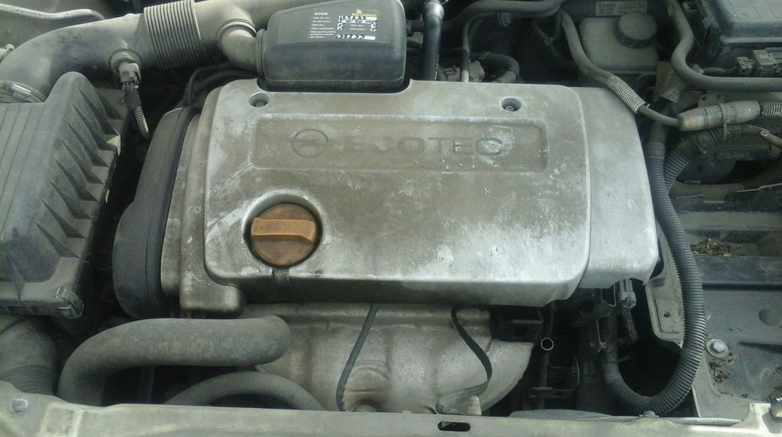 dezmembrez opel astra g an 2002 motor 1.6 benzina