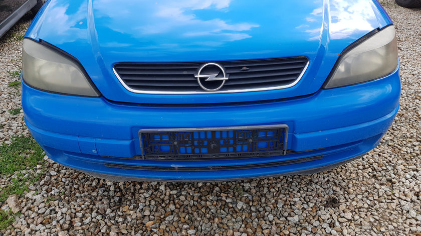 Dezmembrez Opel Astra G combi break caravan 2.0 DTI 101 cp 74 kw Cod motor Y20DTH, Cod culoare albastru Y781