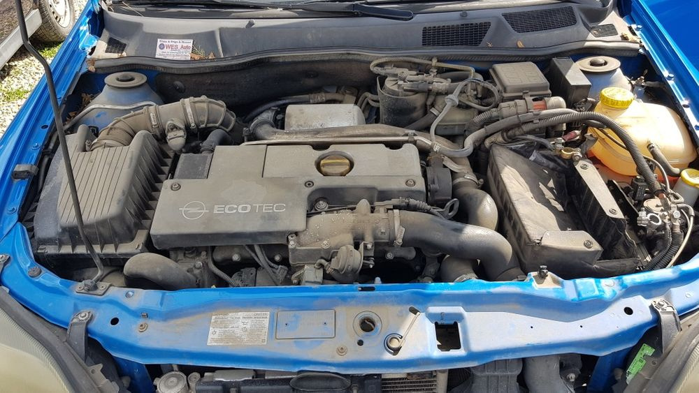 Dezmembrez Opel Astra G combi break caravan 2.0 DTI 101 cp 74 kw Y781