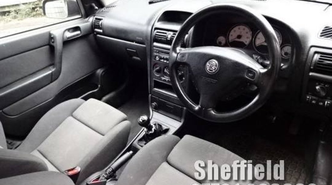 Dezmembrez opel astra g hatchback 1.6 16v x16xe 101 cai